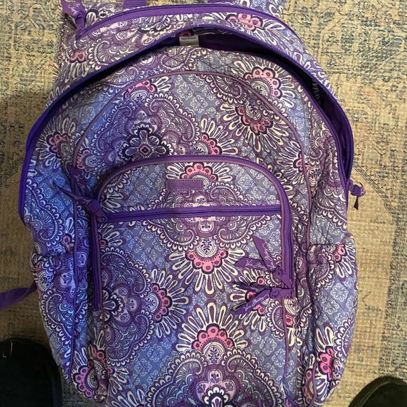 Vera Bradley Bookbag main image 4